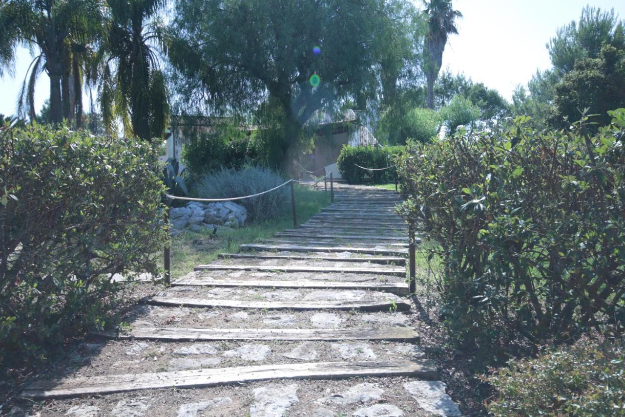 Villa Vetti Ugento Exterior foto